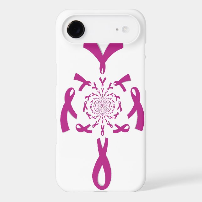 Art de sensibilisation au cancer du sein Imprimer (Verso)