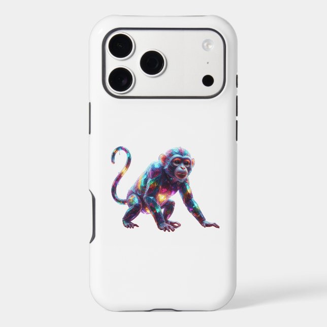 Art de Singe de Cristal (Verso)