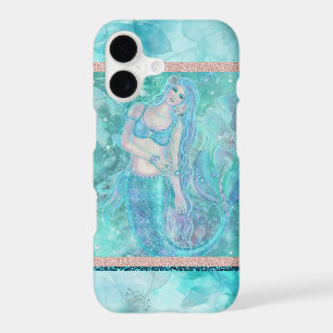Art de sirène océanique par Renee Lavoie Case-Mate