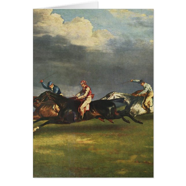 Art de Theodore Gericault (Devant)
