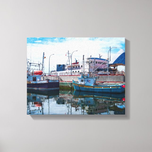 art de toile - bateaux (Recto)