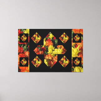 Art de toile d'oeillet Abstrait Plus Sign (60 X 40