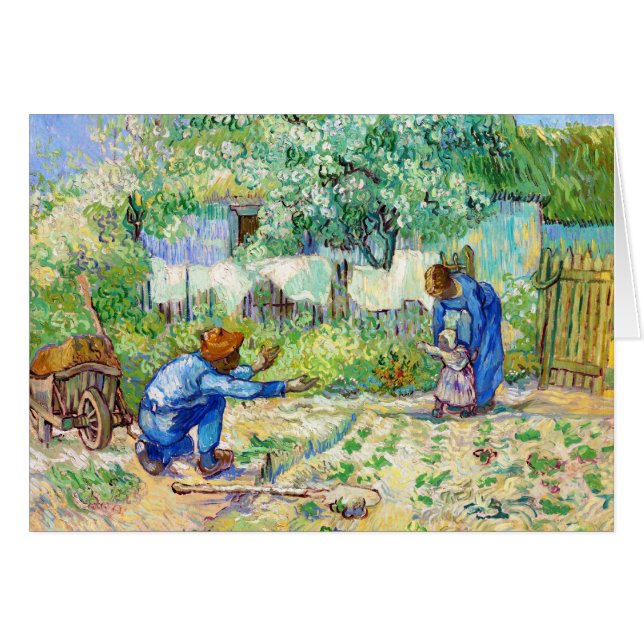 Art de Vincent van Gogh de premières étapes (après (Devant Horizontal)