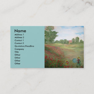 Art Dealer's Business Card