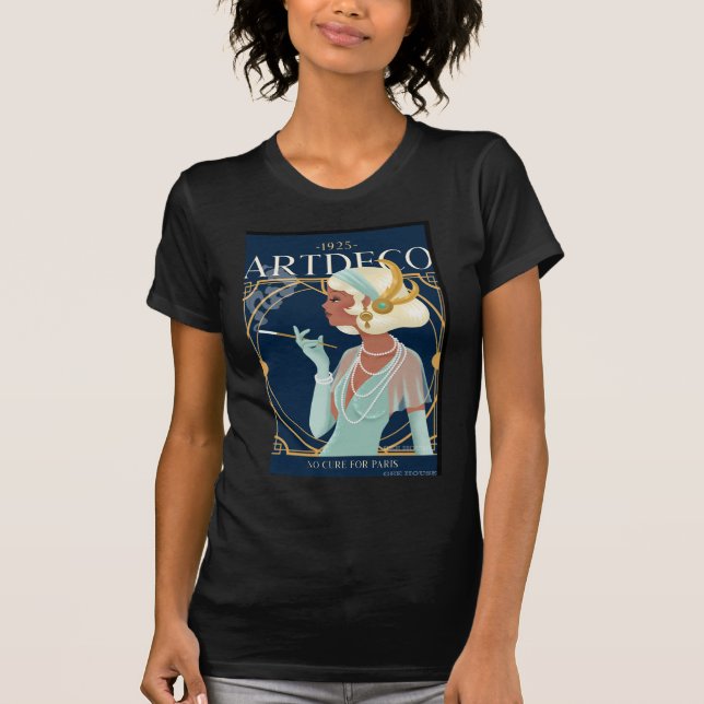 Art Deco 1925 Shirt (short sleeve) (Front)