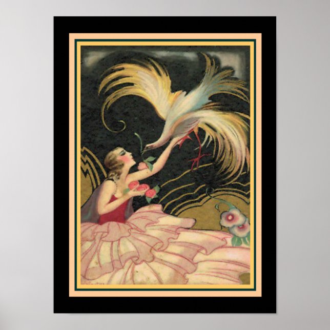 Art Déco 1931 Chiostri Impression (Devant)