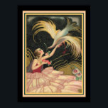 Art Deco 1931 Chiostri Print<br><div class="desc">Unique,  old style colors,  make this Chiostri Art Deco  print (ca. 1931) a nostalagic,  eye-catching,  piece of Artwork. 12x16. May be available in other sizes.</div>