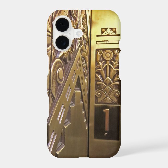Art Deco 1 Case-Mate iPhone Case (Back)