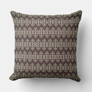 art deco 2 outdoor pillow