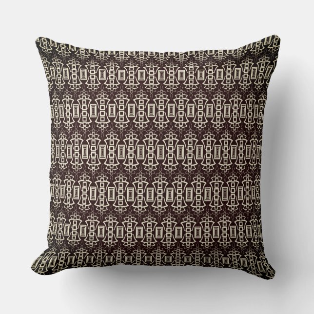 art deco 2 pillow (Front)