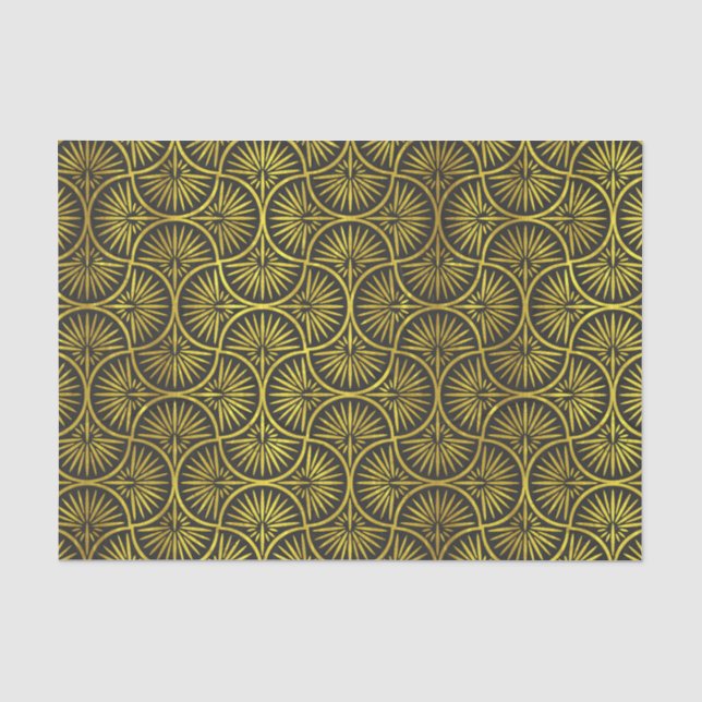 Art Deco 2 Tissue Paper (Front)