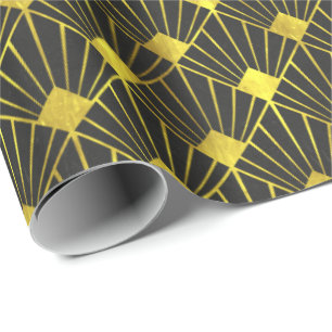 Art Deco 3A Wrapping Paper
