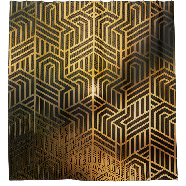 Art Deco 3D Illustration, Advertisement Wallpaper. (Front)