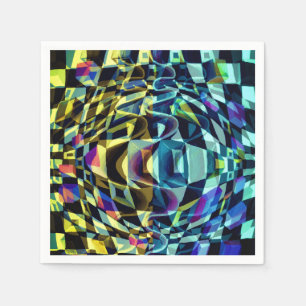 Art Deco - Abstract Diffusion Napkin