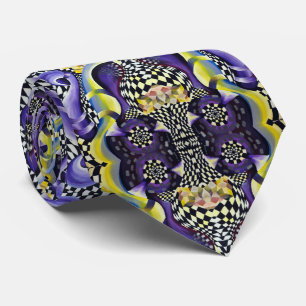 Art Deco - Abstract Diffusion Tie