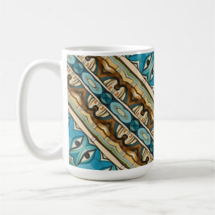 Art Deco Abstract eyes of dreams Coffee Mug