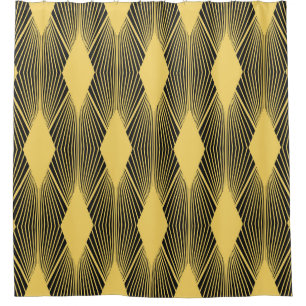Art Deco Abstract Geometric Background