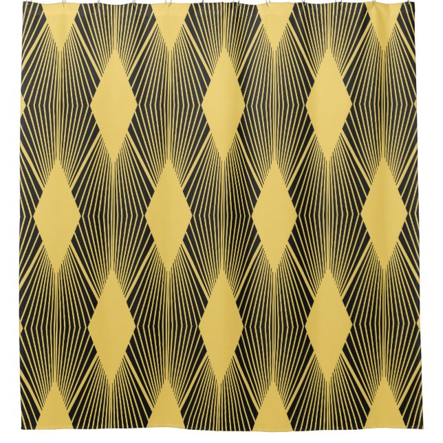 Art Deco Abstract Geometric Background (Front)