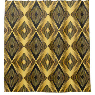 Art Deco: Abstract Geometric Background