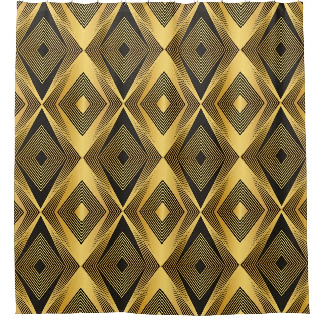 Art Deco: Abstract Geometric Background (Front)