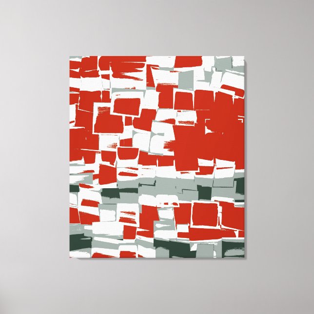 Art Déco Abstrait et coloré (Recto)