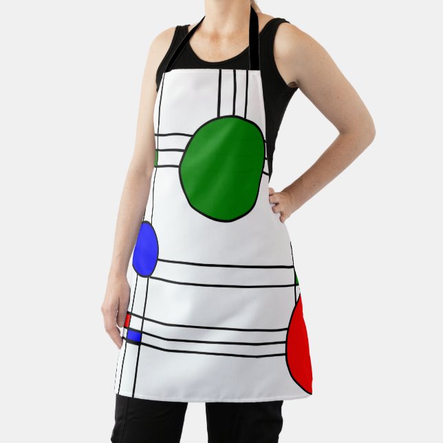 Art Deco  Apron (Insitu)