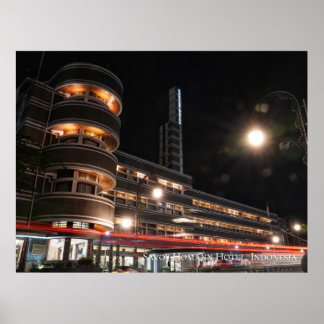 Art Déco Architecture esthétique Indonésie Voyage