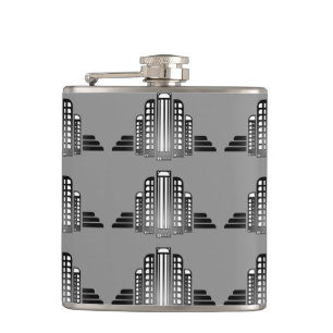 Art Deco Architecture Flask
