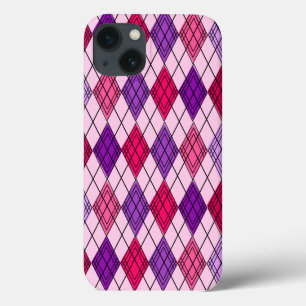 Art Deco Argyle iPhone 13 Case