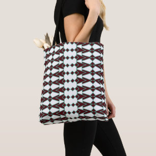 Art Deco Arrows Tote Bag