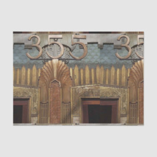 art deco, art nouveau, vintage,original,elevator,d tissue paper