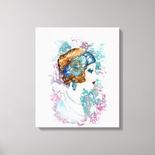 Art Déco Art-XXe Ère femme