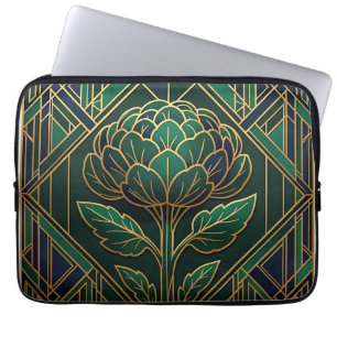 Art Deco Artichoke Laptop Sleeve