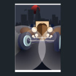 Art Deco Artwork Poster 1e<br><div class="desc">Art Deco, sometimes referred to as Deco, is a style of visual arts, architecture and design that first appeared in France just before World War I. Art Deco influenced the design of buildings, furniture, jewelry, fashion, cars, movie theaters, trains, ocean liners, and everyday objects such as radios and vacuum cleaners....</div>