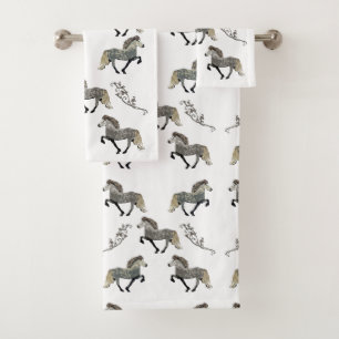 Art Deco Astra Bath Towel Set