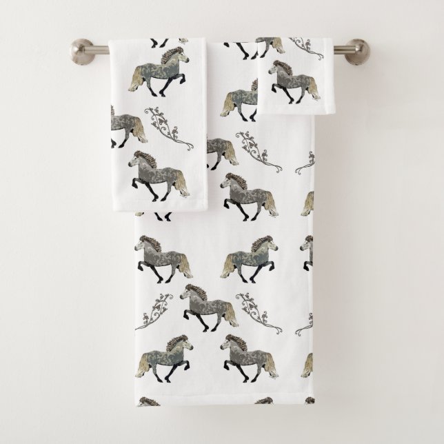 Art Deco Astra Bath Towel Set (Insitu)