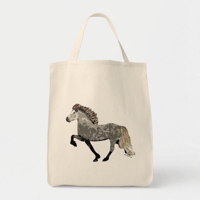 Art Deco Astrid Tote Bag (Front)