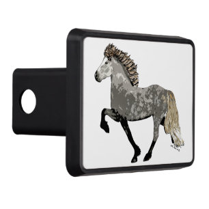 Art Deco Astrid Trailer Hitch Cover