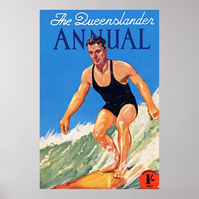 Art Deco AU Travel poster 3 (Front)