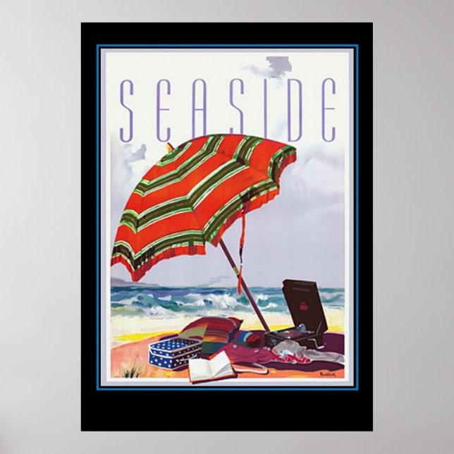 Art Deco AU Travel poster 4 (Front)
