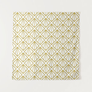 Art deco background.art,deco,pattern,graphic desig tapestry