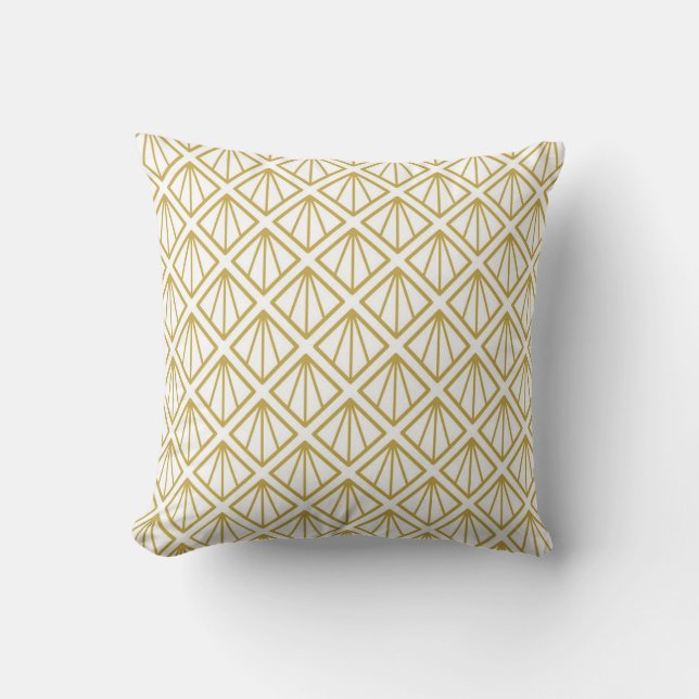 Art deco background.art,deco,pattern,graphic desig throw pillow (Front)