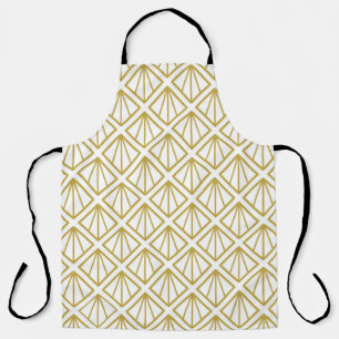 Art deco background. art, deco, pattern, vintage,  apron