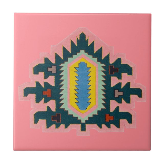 Art Deco Backsplash Tile (Front)