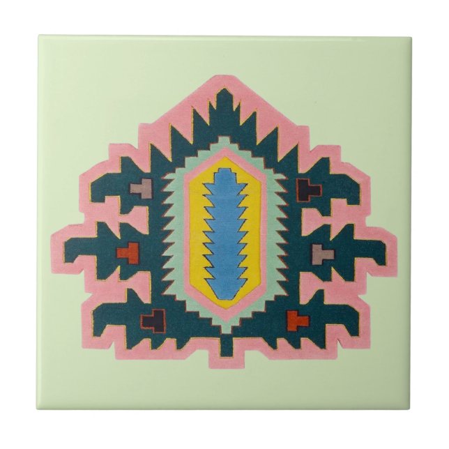 Art Deco Backsplash Tile (Front)