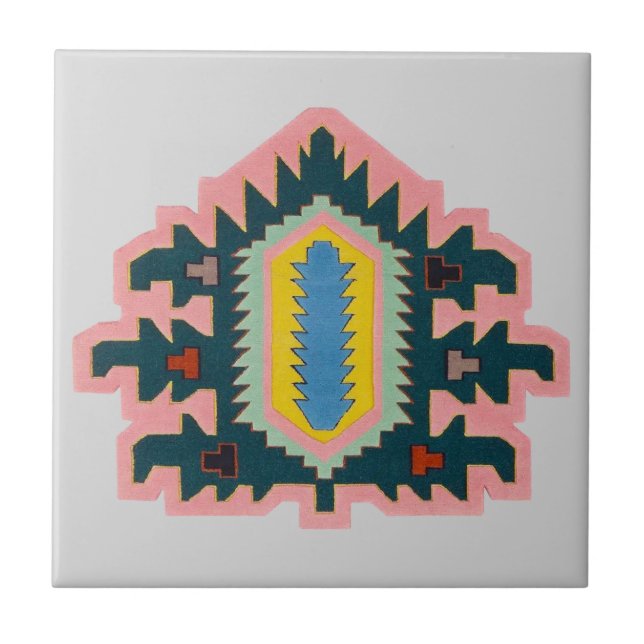 Art Deco Backsplash Tile (Front)