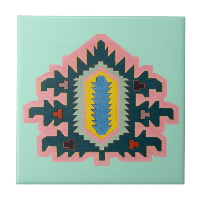 Art Deco Backsplash Tile (Front)