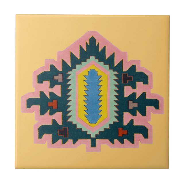 Art Deco Backsplash Tile (Front)