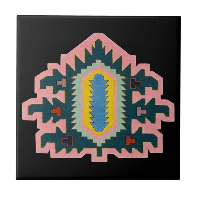 Art Deco Backsplash Tile (Front)