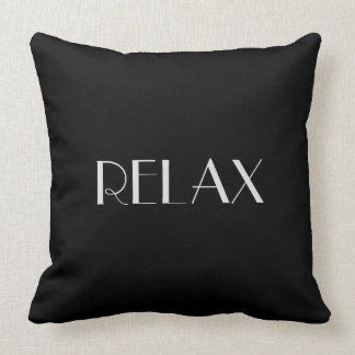 Art Deco Basket Weave Relax Pattern Throw Pillow